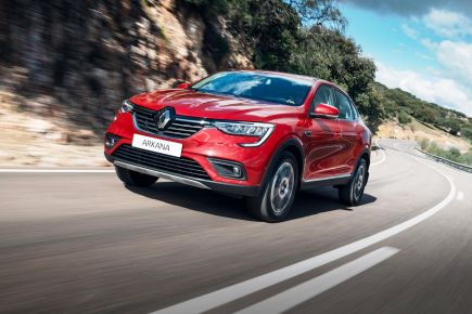 Течь «раздатки»: В Renault Arkana обнаружена еще одна проблема