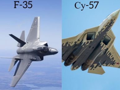 Китайцы поставили российский истребитель Су-57 выше американских аналогов
