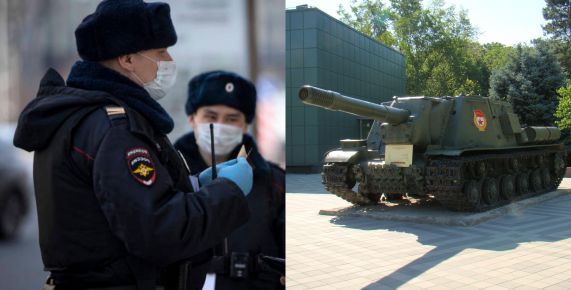 В Кузбассе вандалы надругались над военным памятником — полиция начала проверку