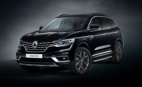 Renault Koleos Black Edition представлен в Австралии