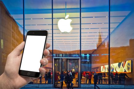 Карантинные меры не помешали продажам iPhone в Китае
