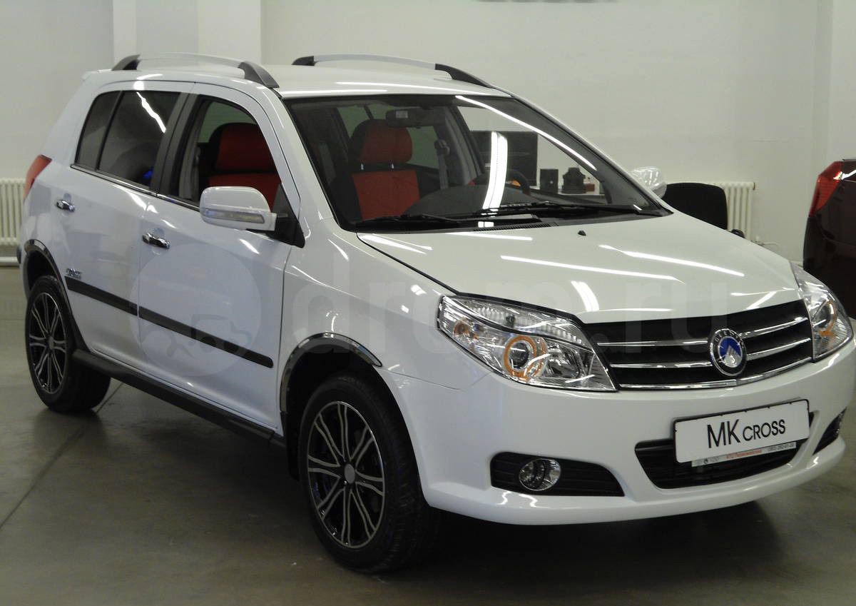 geely mk cross 2013