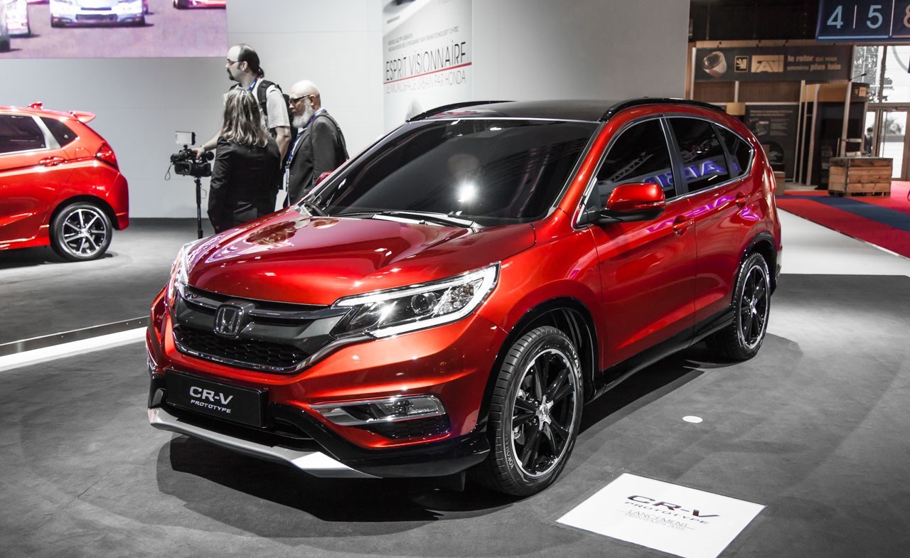 Honda CR V 2019 Tuning