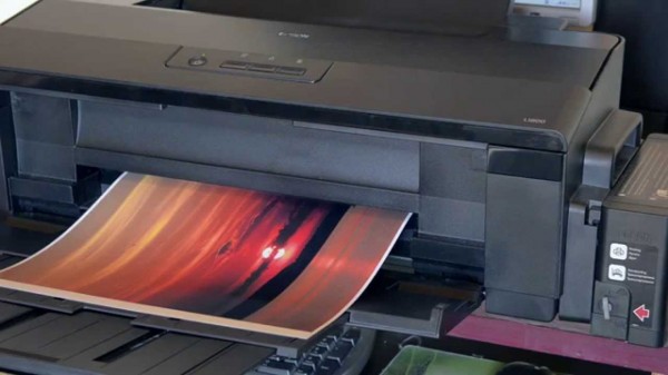 Принтер EPSON L1800: описание, преимущества