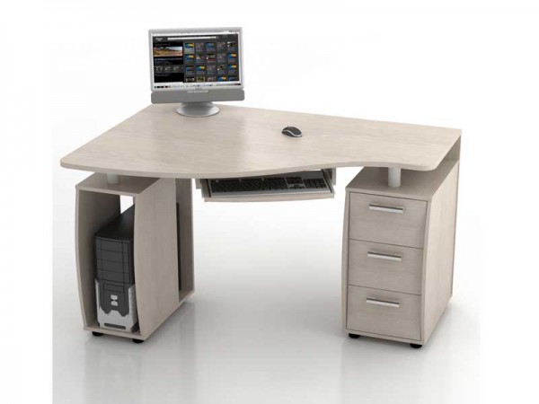 Купить компьютерные столы: продукция высокого качества из ДСП