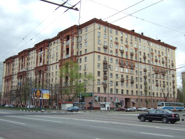 Улица Энтузиастов Фото