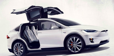 Электромобиль Tesla model X