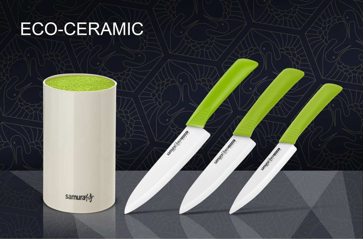 Керамические ножи Samura Eco-ceramic