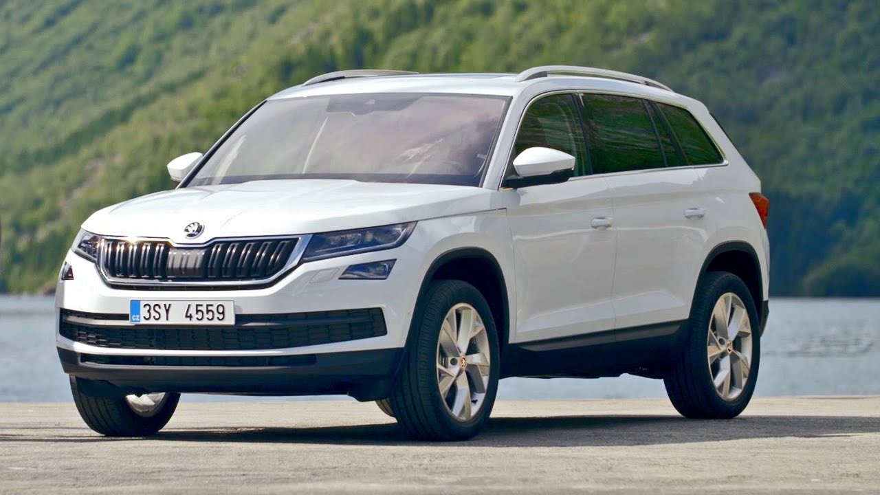 skoda kodiaq 2017