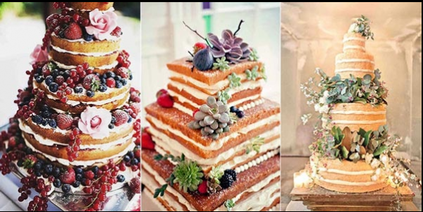 Какие свадебные торты популярны летом?