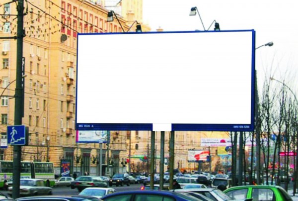 Размещение рекламы на билбордах и как она работает