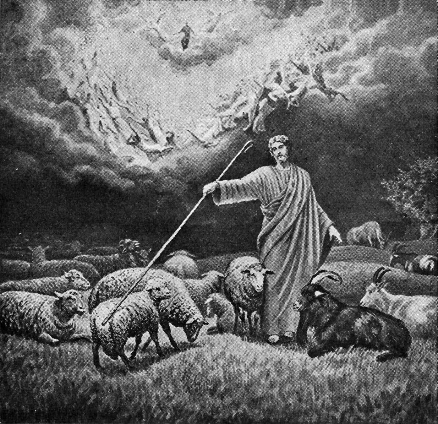 Поиск по библии по слову. Пастырь отделяет овец от Козлов. Стадо Христово. Пастух в древней Греции. Божий пастух.