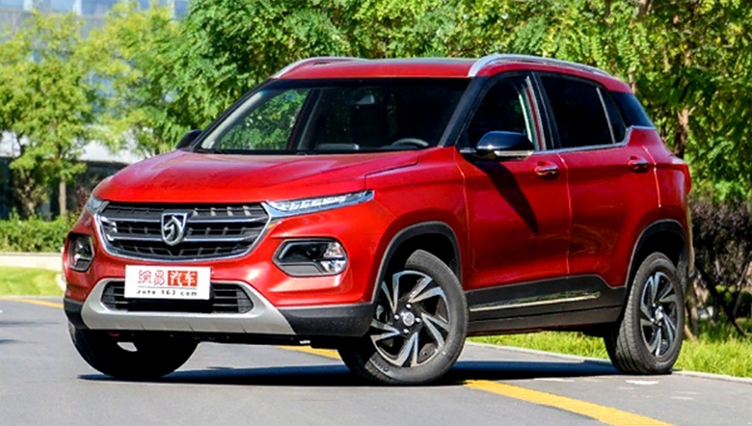 Baojun 360 2018