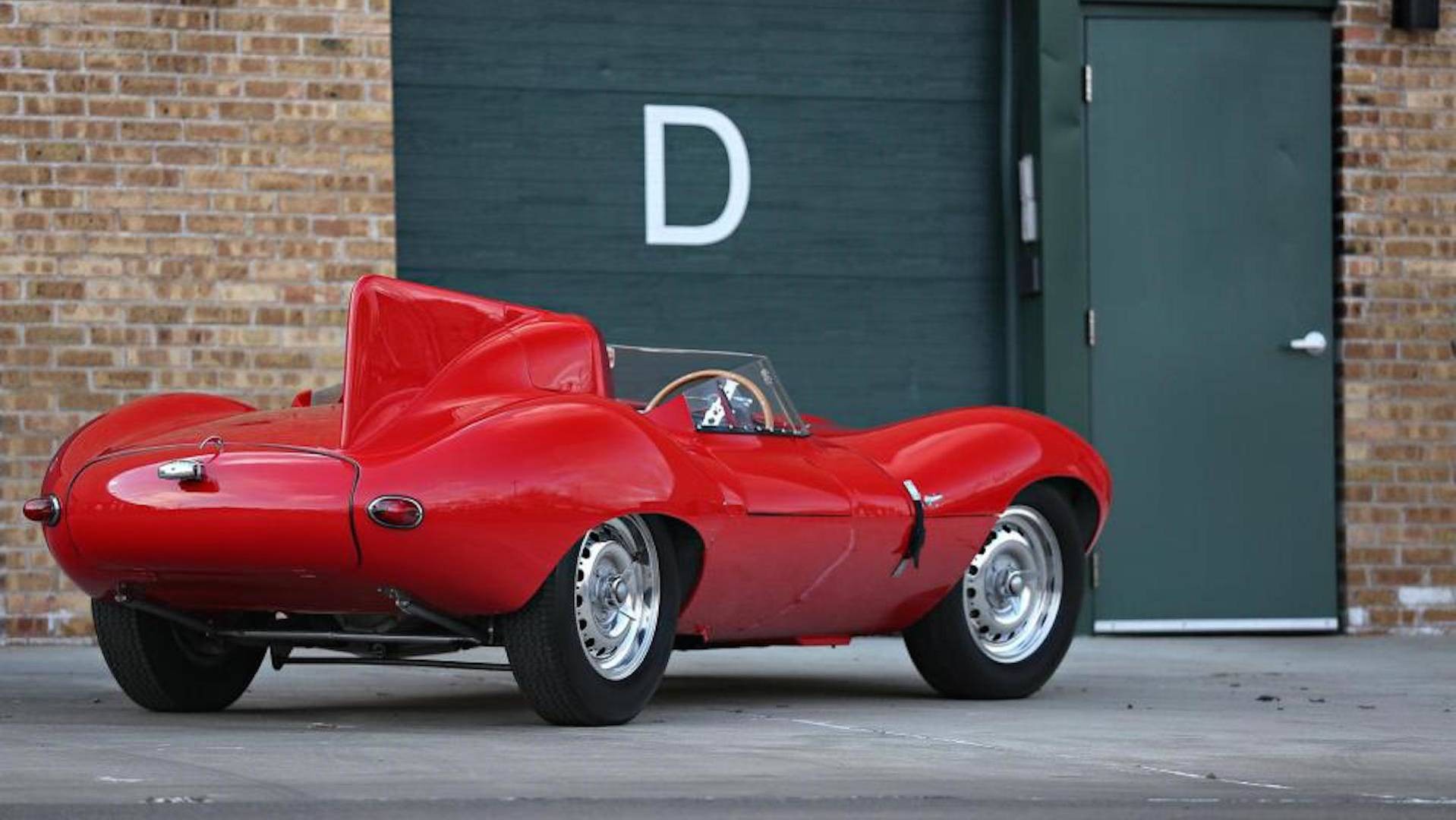 1956 Jaguar d Type