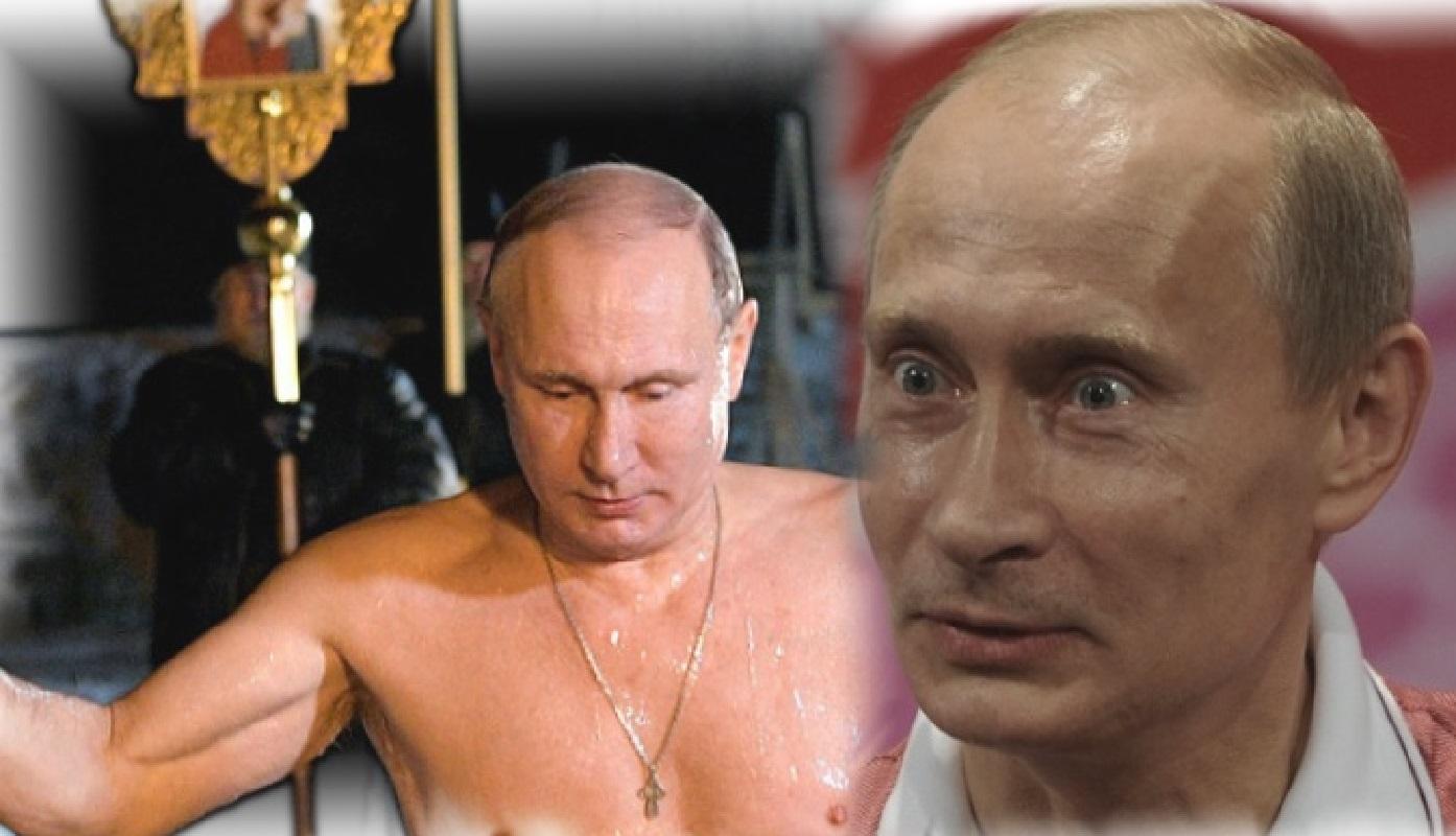 Путин в купели 2021