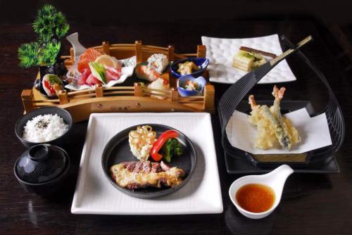 Принцип японской кухни — сохранить природный вкус продуктов
