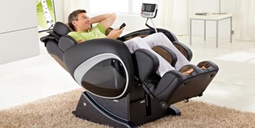 Wellness Grit американская компания изготавливающая массажные кресла