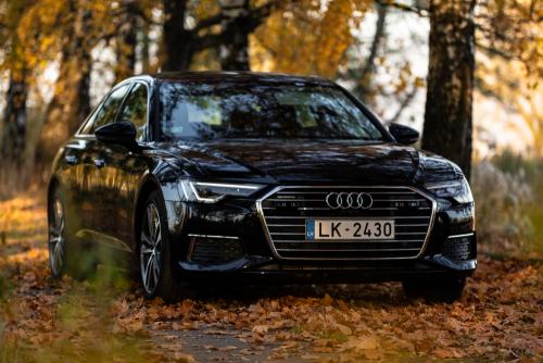 Audi A6 2019 года обзор модели
