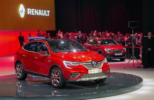 Чего ожидать от новых кроссовер Renault Arkana?