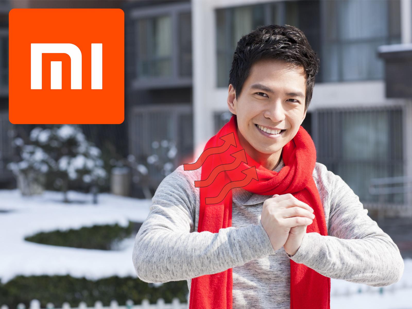 Умный шарф от Xiaomi