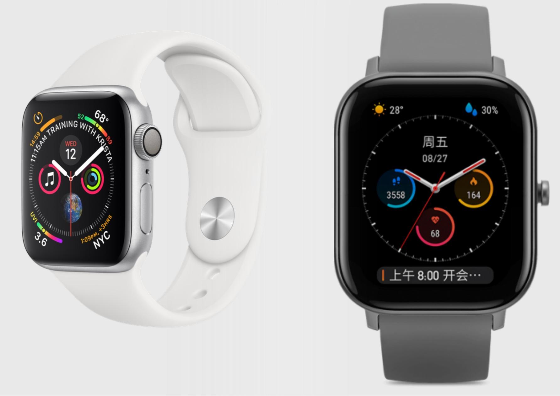 Клоны часов. Amazfit GTS 2 И Apple watch. Amazfit GTS 4 И Apple watch. Xiaomi Amazfit GTS 4. Часы Сяоми эпл.