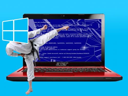 Обновление Windows 10 массово ломает ноутбуки Acer