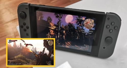 Геральт на минималках: «Ведьмак 3» портируют на Nintendo Switch