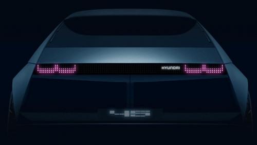 Hyundai представил тизер нового концепт-кара 45 EV Concept