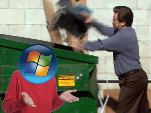 Критическое обновление стирает Windows 7 с компьютеров