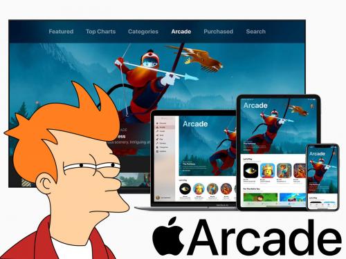 «Глюки» и детские игры: Apple Arcade впервые показали в Сети