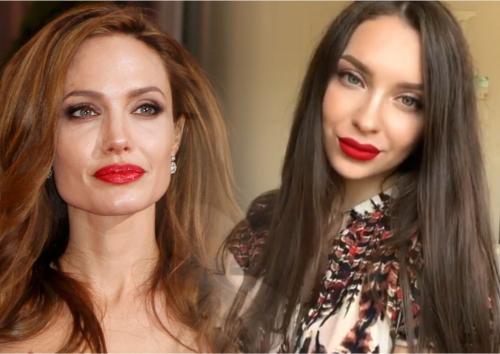 Бьюти-блогер превзошла макияж Джоли. Но за копейки