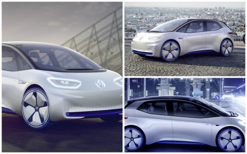 Volkswagen презентовала новый серийный электрический кроссовер ID.4