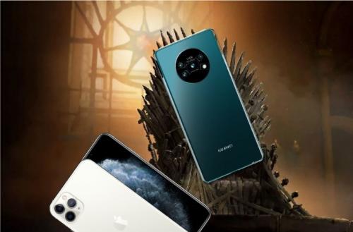 Игра техно-престолов: Huawei «убьет» iPhone 11 Pro своими камерами