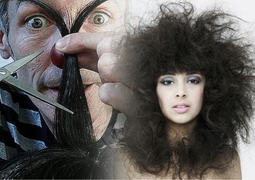 «С депрессией и задом на башке»: Столичные парикмахеры превратили волосы клиентки в труху