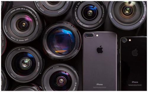 iPhone против «зеркалки»: Почему смартфоны стали лучше ТОП-овых фотоаппаратов?