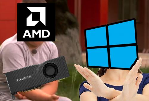 «Алё, Microsoft»: Видеокарты AMD начали ломаться из-за несовместимости с Windows 10