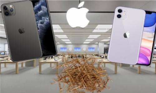 iPhone 11 никому не нужен: Apple провалила старт продаж в России