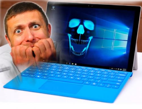 Принудительные ласки - Обновление Windows 10 начало удалять личные файлы