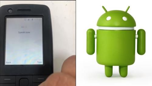 Олфаги заценят – Google показали Android для кнопочных телефонов