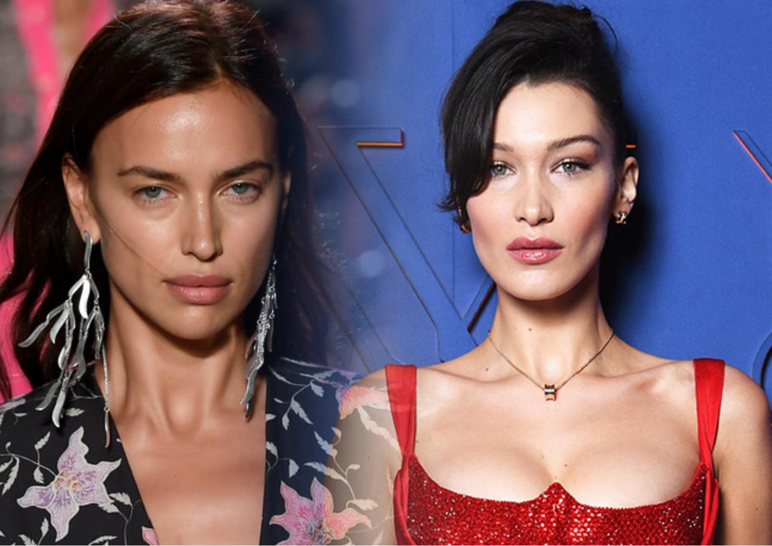Bella Hadid Then And Now