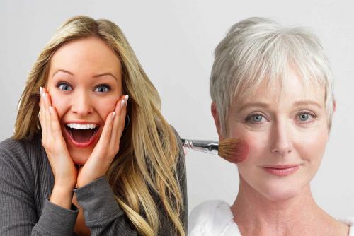 Голливуд отдыхает! Лифтинг-макияж превратил русскую бабушку в Шерон Стоун