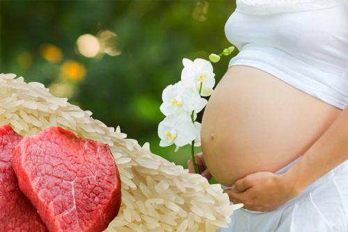 Мясо и рис – крепыш появись: Кавказская диета для беременных поможет выносить малыша