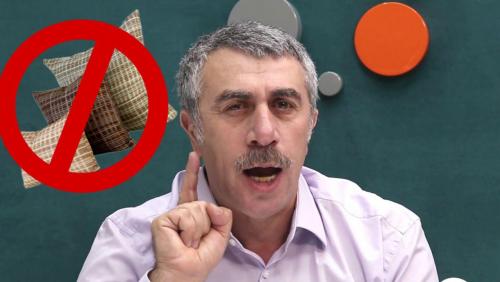 «Всё это глупости!»: Доктор Комаровский объяснил, нужны ли подушки «под попы» школьникам