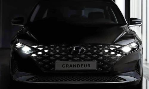 «Это же Лада Веста!»: В сети посмеялись над дизайнерским решением нового Hyundai Grandeur