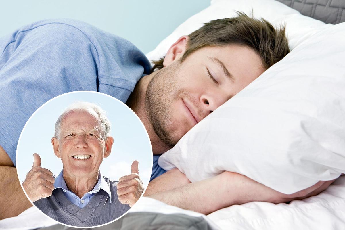 Пожилые мало спят