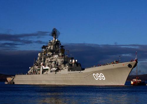 Один корабль СССР с ЗРК С-400 привёл в ужас весь флот Америки