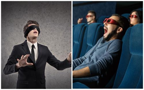 Садим зрение за один сеанс: Как посещение 3D-кинотеатров и фаст-фуд «убивают» глаза человека