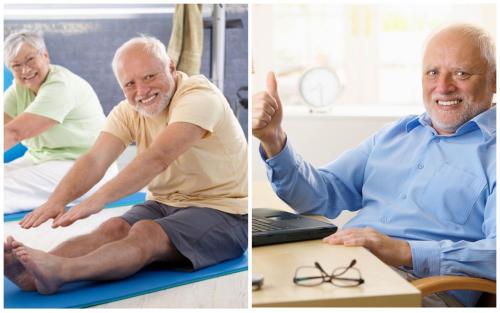 Ноги выше, руки шире: Зимняя зарядка для пенсионеров поможет избежать травм на гололёде
