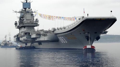 ВМФ России может остаться без единственного авианосца «Адмирал Кузнецов»