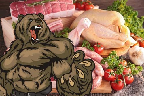 Сила медведя в теле человека: Мясная диета на зиму наращивает и укрепляет мышцы
